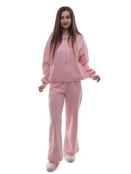 Спортивний костюм LUMO віскоза/поліестер рожевий
