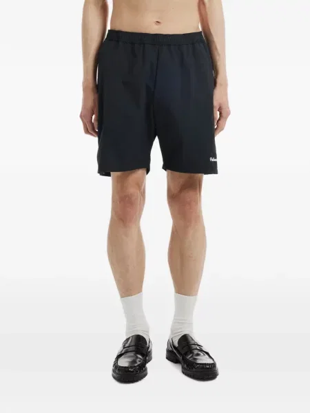 Pantaloni scurți Palmes cu imagine negru