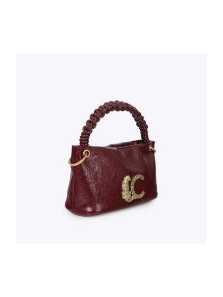 Lola Casademunt crossbody kabelka dámska z imitácie kože čierna