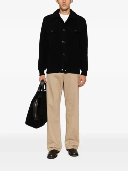 Cardigan Arovescio negru