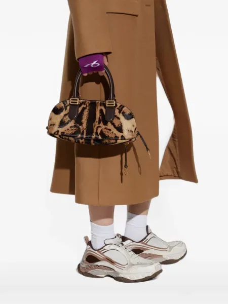 Sacou Balenciaga maro