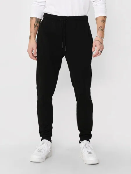 Only & Sons Melegítő alsó Ceres Regular Fit fekete