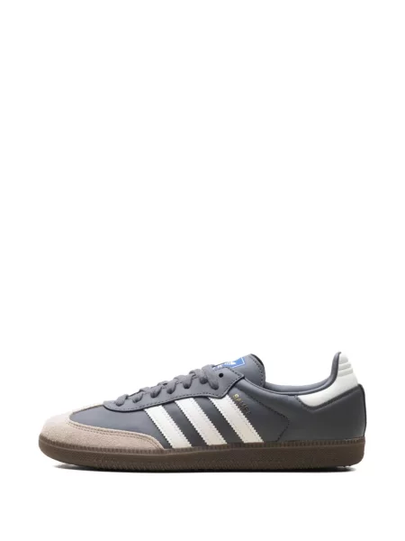 Sneakerși Adidas Samba gri