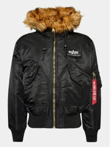 Puhovka Alpha Industries črna