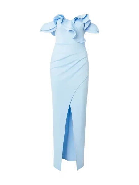 Lipsy Rochie de seară deschis albastru