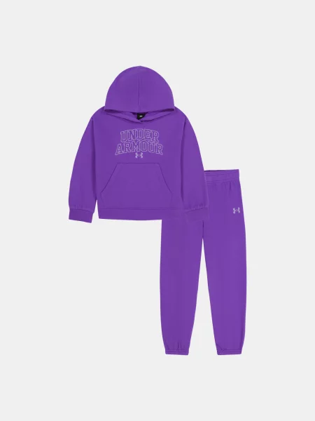 Jakna od flisa Under Armour ljubičasta