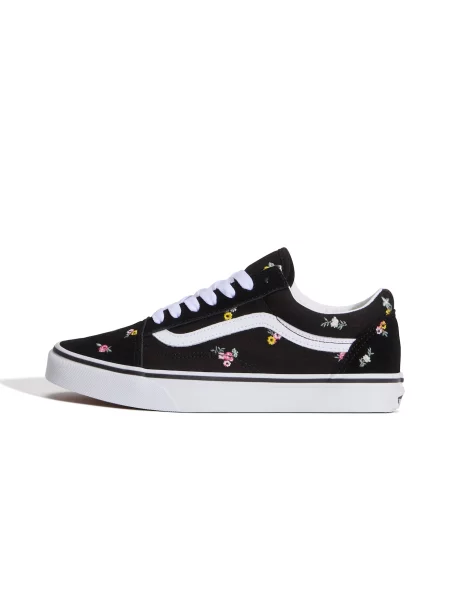 Sneakerși Vans Old Skool alb