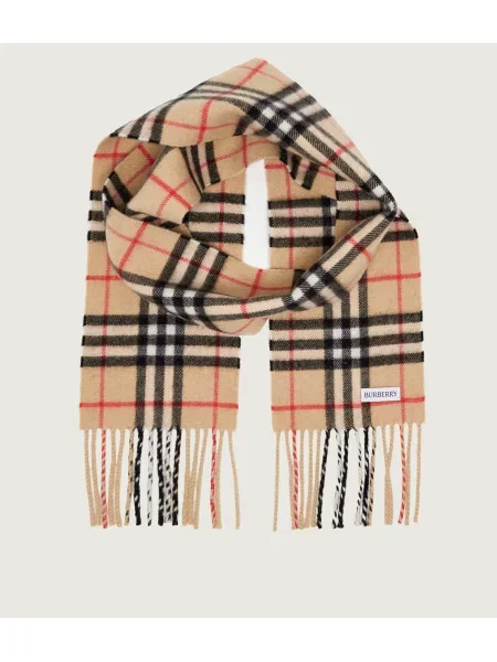 Burberry De cașmir șal bej