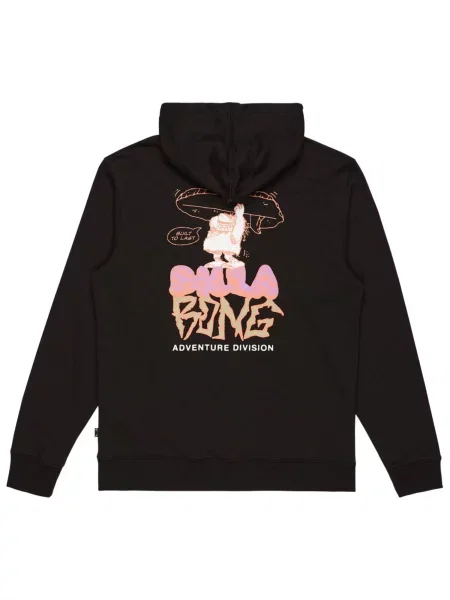 Bluza dresowa sportowa Compass Hoodie czarna
