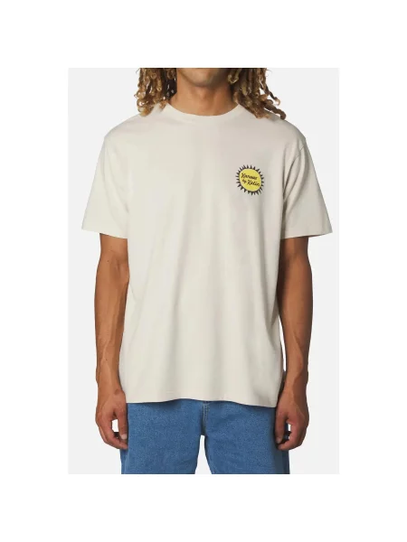 T-shirty Katin Ramblin beżowa