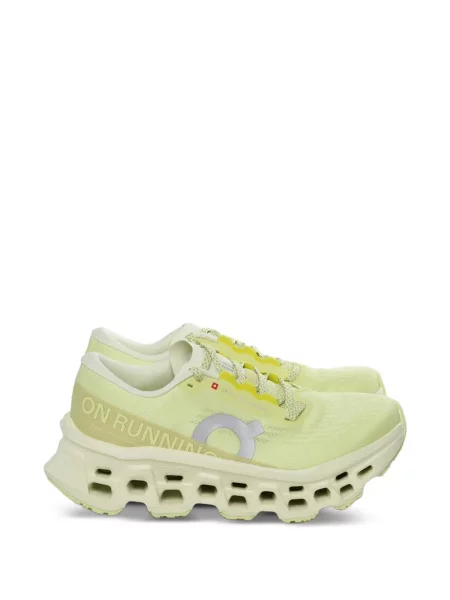 Sneakerși On cu imagine galben
