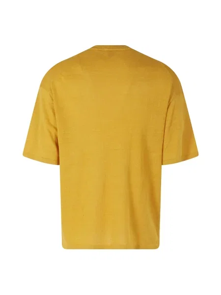 Sweter Roberto Collina żółty