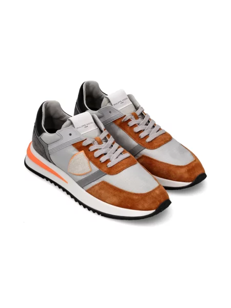Buty do biegania Philippe Model zamszowe do biegania