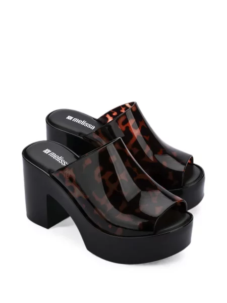 Sandale Melissa cu platformă negru