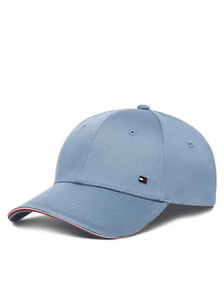 Шапка с козирка Tommy Hilfiger сиво