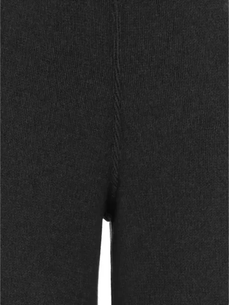 Pantaloni Bruno Manetti tricotate negru