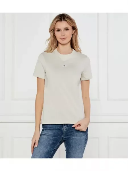Calvin Klein Jeans Tricou bej