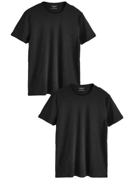 Next Tricou negru