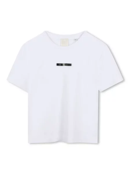 Dětské tričko Givenchy bílé