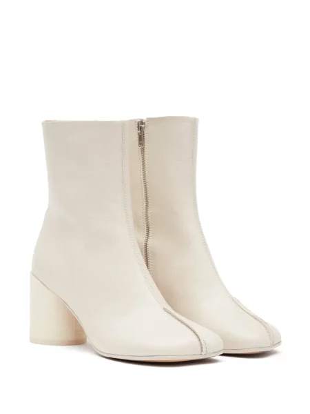 Cizme scurte Mm6 Maison Margiela din piele