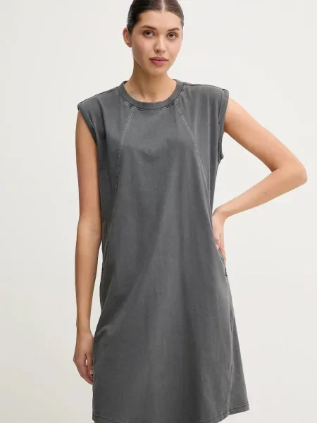 Сукня G-Star mini пряма сірий