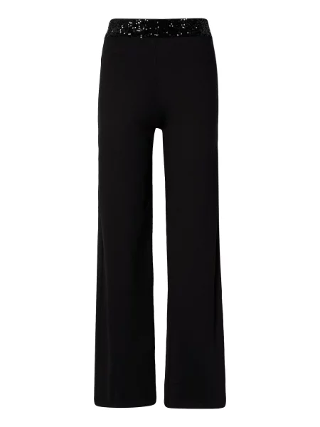 ABOUT YOU Pantaloni Joy' negru