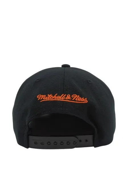 Șapcă Mitchell & Ness cu broderie negru