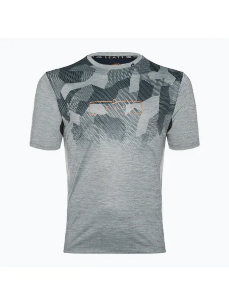 Мъжки велосипеден анцуг Leatt MTB Trail granite сиво