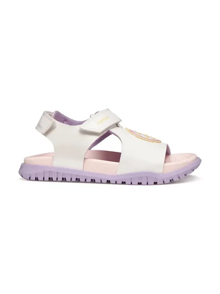 Geox sandale za djecu SANDAL FUSBETTO bijela