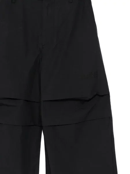 Spodnie dziecięce Mm6 Maison Margiela czarne