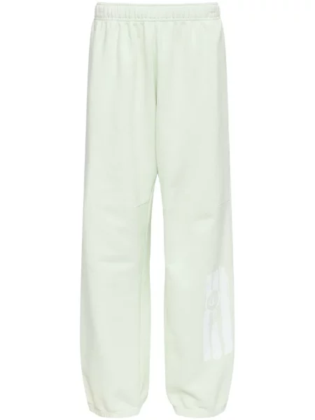 Pantaloni Mm6 Maison Margiela verde