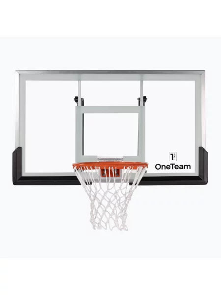 Olcsóbban. OneTeam kosárlabda szett Hátfal + kosárlabda palánk + gyűrű. Méret: x 80 cm fekete