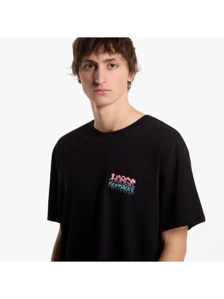 Тениска Horsefeathers Legends T-Shirt Black XL черно