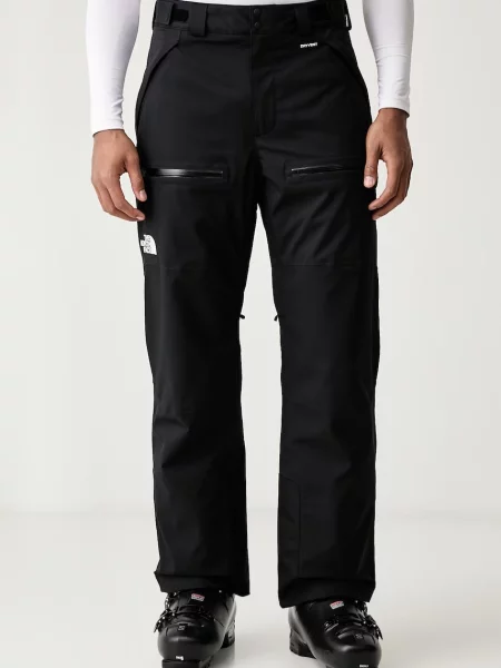 The North Face lyžařské kalhoty CHAKAL černé