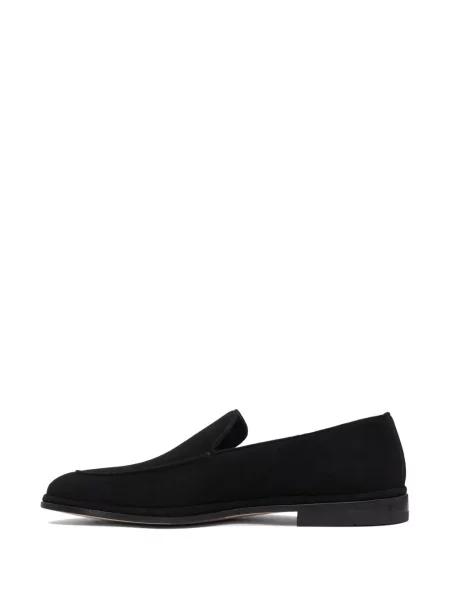 Kožené loafers Sturlini Firenze černé