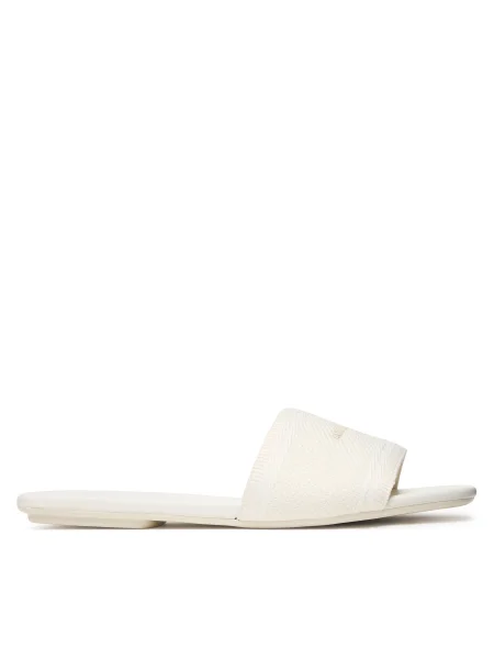 Papuci Armani Exchange alb