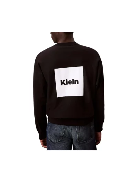 Bluza nierozpinana Calvin Klein czarna