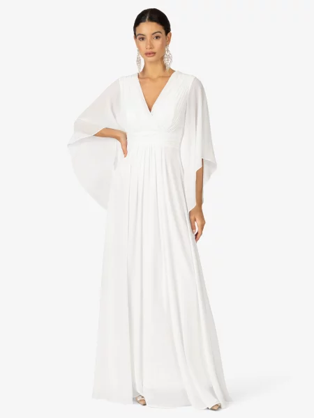 Kraimod Rochie de seară alb