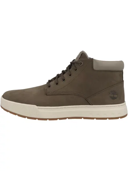 TIMBERLAND Bocanci cu șireturi Maple Grove închis maro