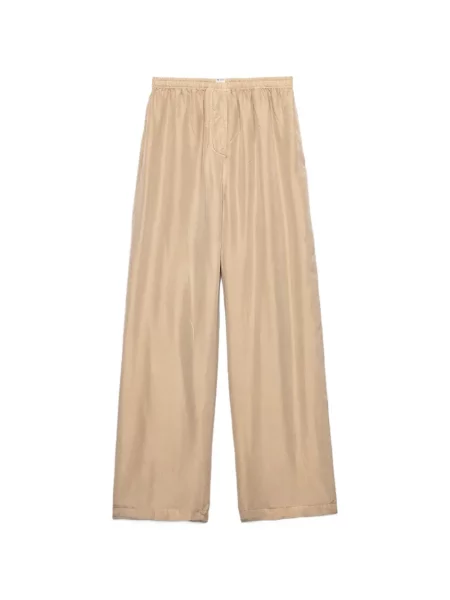 Pantaloni Prada de mătase