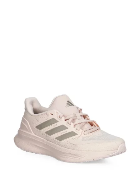 Pantaloni Adidas alergare cu autograf negru