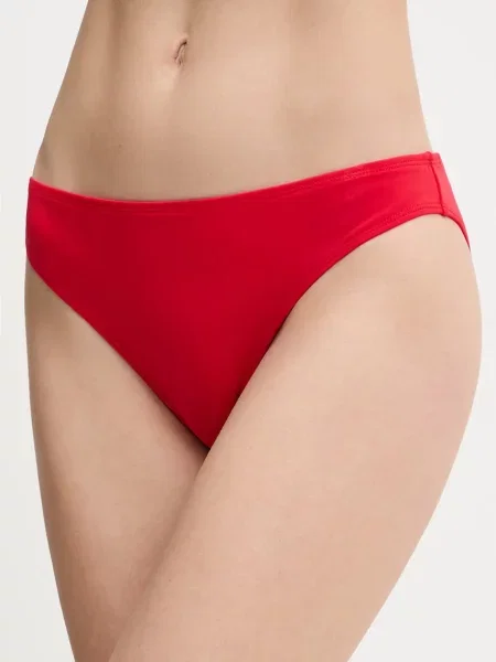 Emporio Armani dvojdielne plavky dámske červená