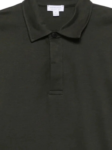 Polo Sunspel verde