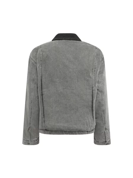 Kurtka jeansowa Dickies szara