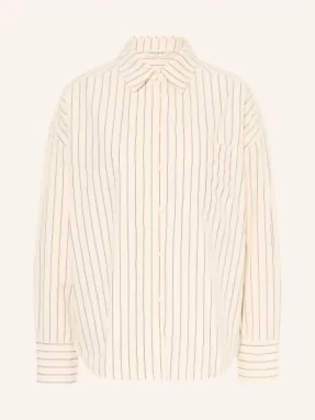 Grace & Mila Košile Valerie tmavě žlutá černá bílá