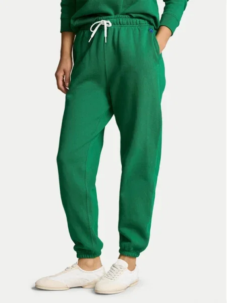 Polo Ralph Lauren Pantaloni trening verde