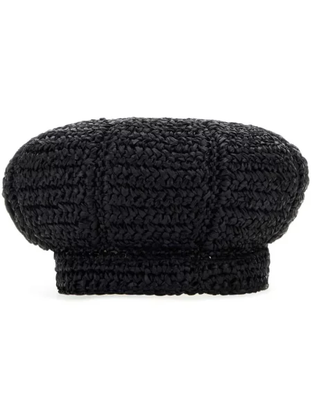 Căciulă Prada tricotate negru