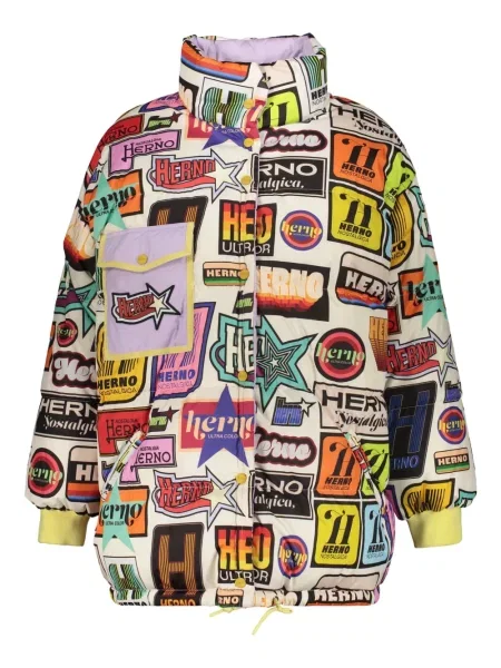 Geacă cu puf Herno alb