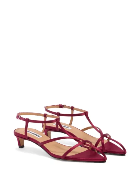 Sandale Jil Sander roșu