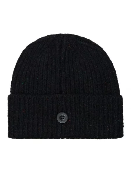 Carhartt WIP Anglistic Beanie Speckled Black Universal czarna